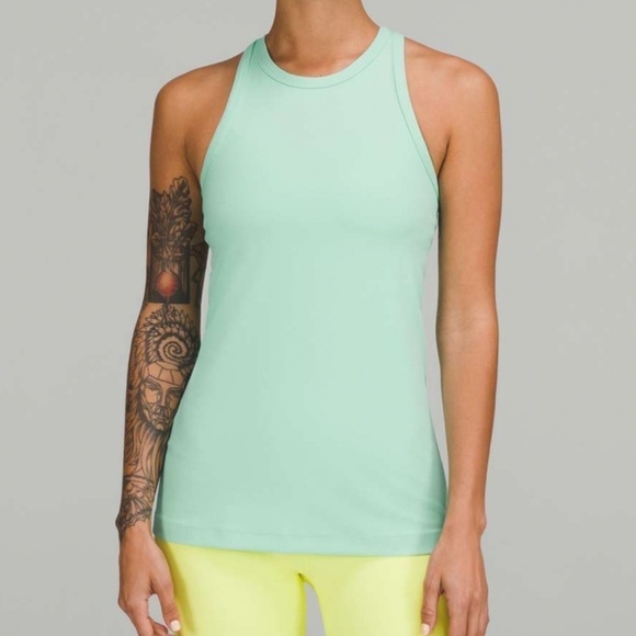 Lululemon Align Hip-Length Racerback Tank - Wild Mint - Size 4 - Picture 2 of 6